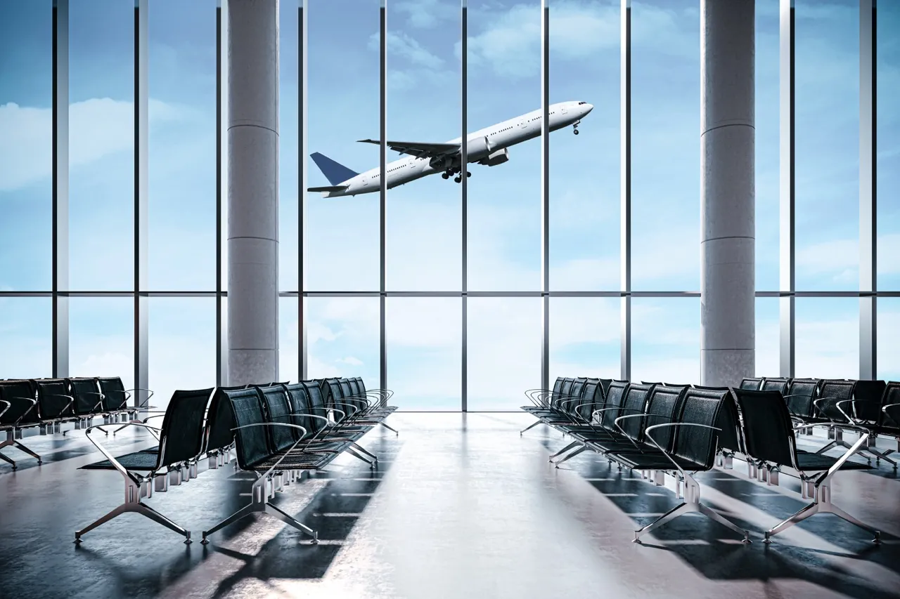 Passenger terminal area