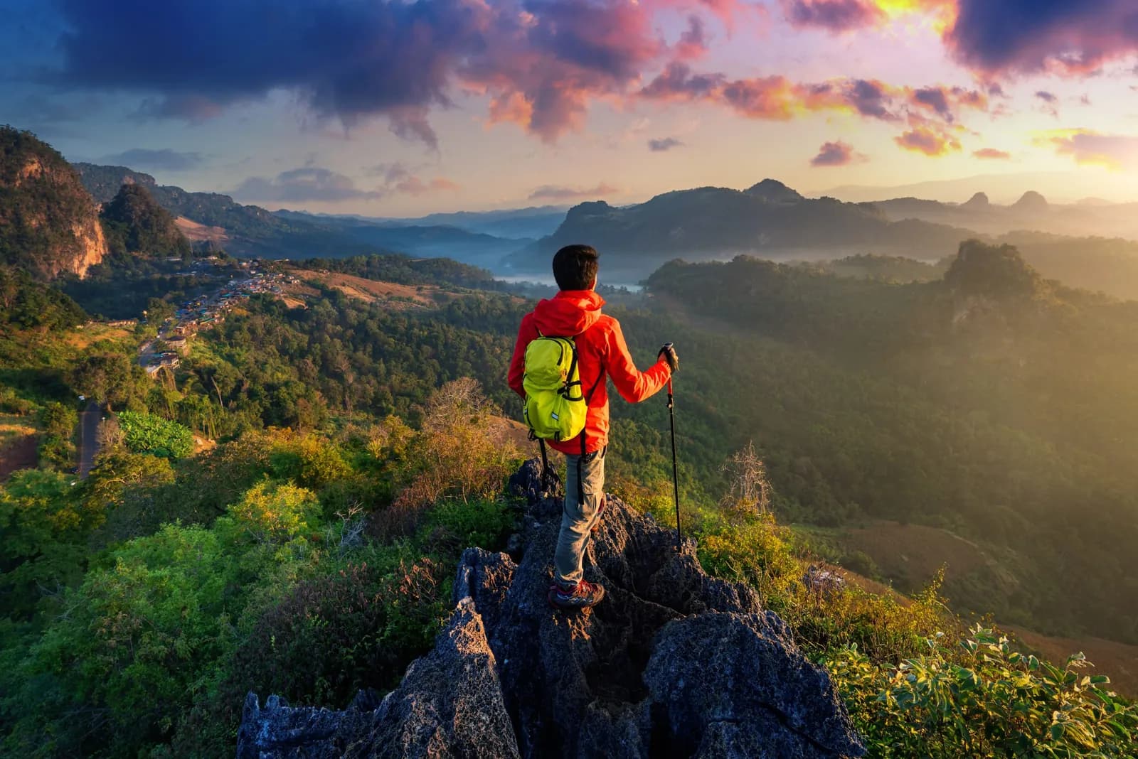 Sunrise Trekking Mount Batur in Bali