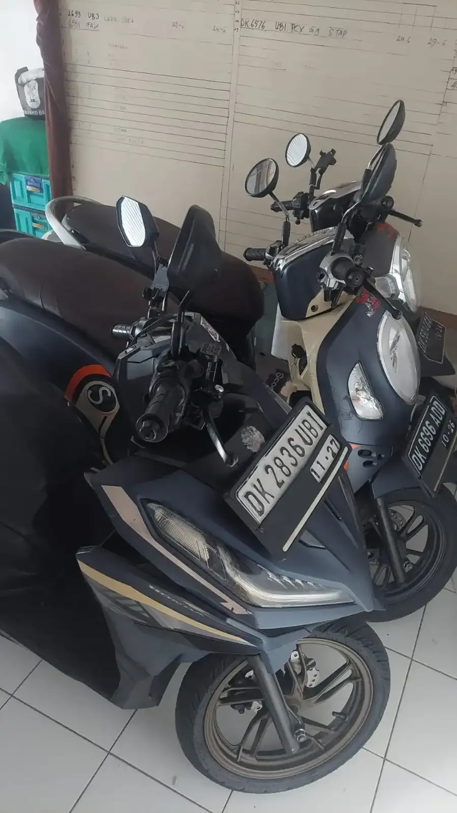 Rental scooter