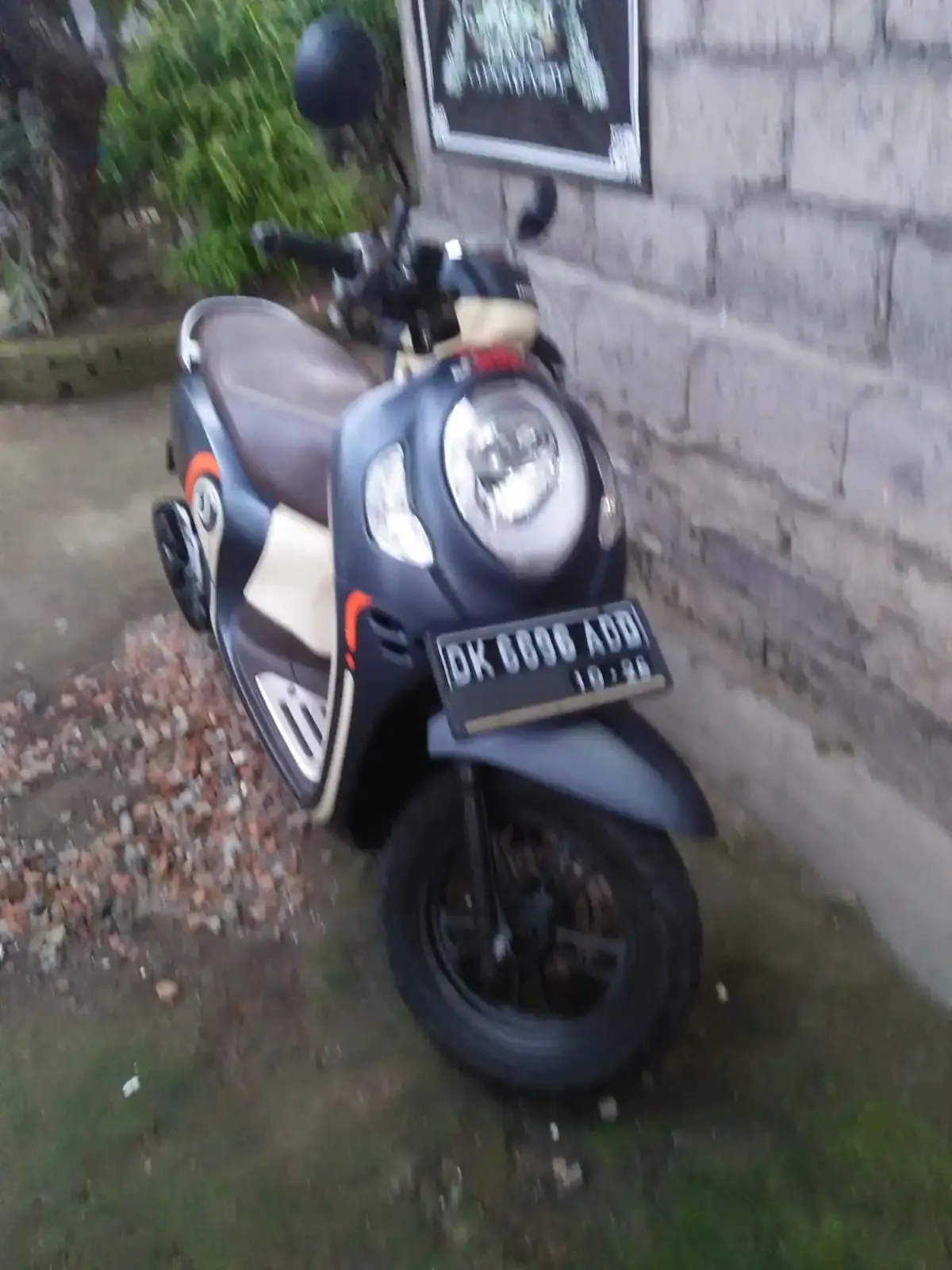 Rental motorbike in Bali