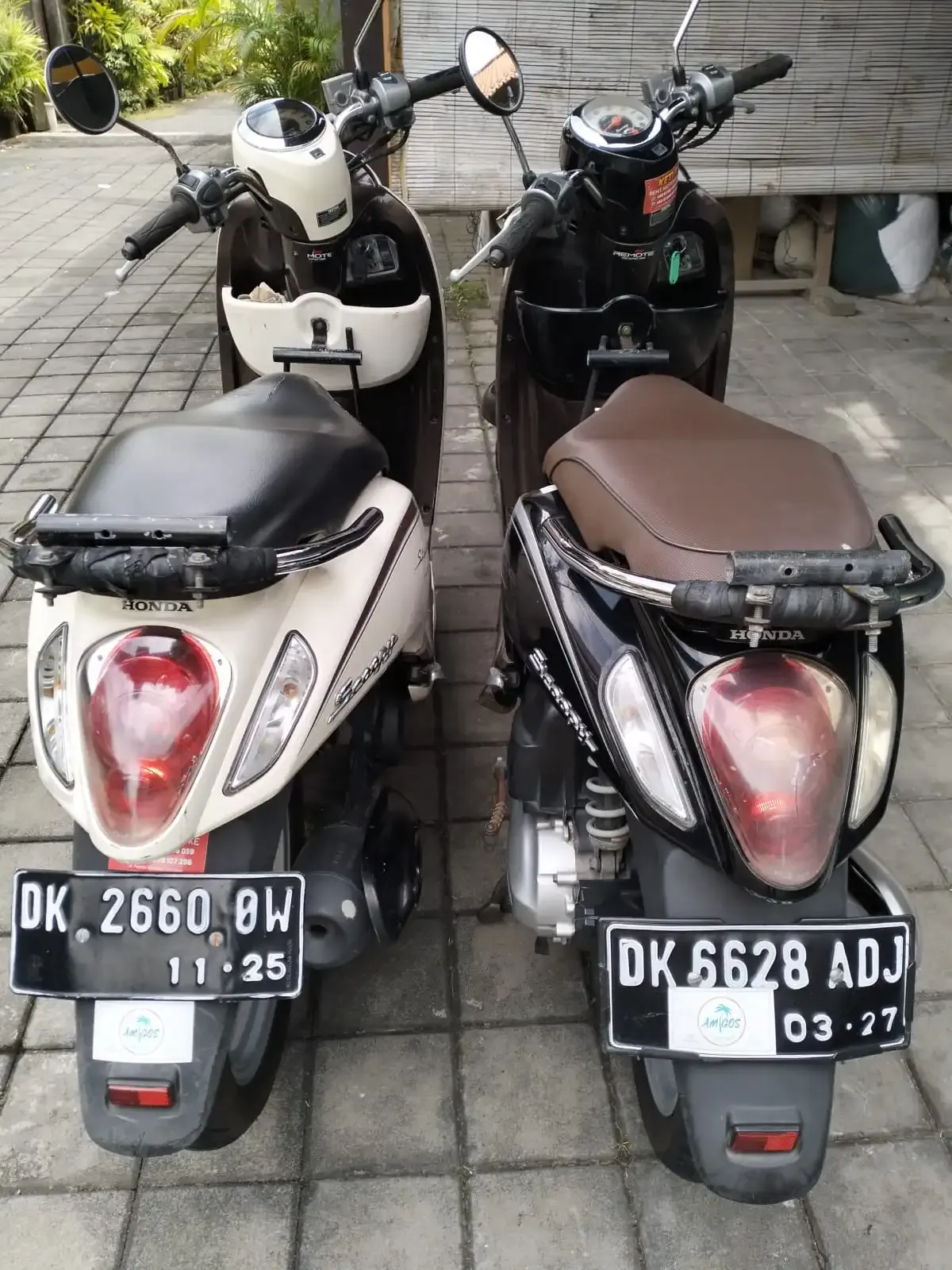Rental bike fleet
