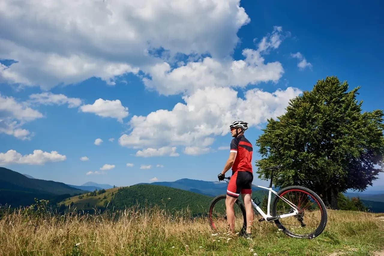 Cycling Down Hill Tour in Bali
