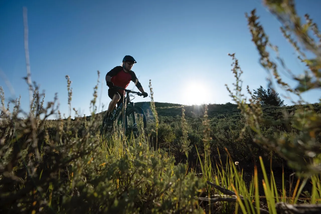 Cycling Down Hill Tour in Bali