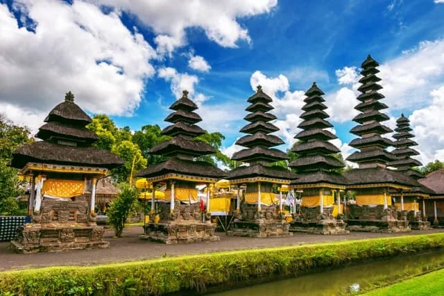 Pura Taman Ayun Temple in Bali, indonesia.