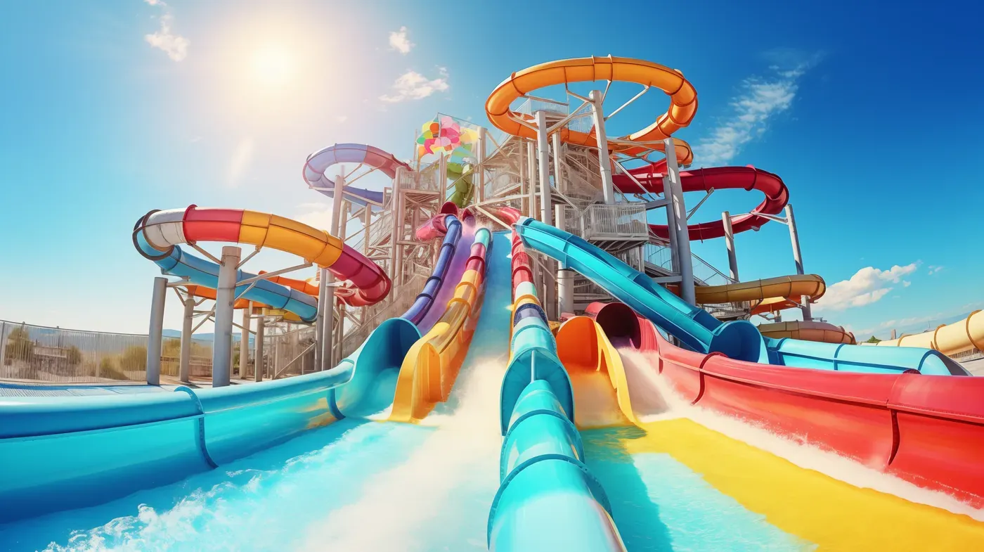 Water Bom Bali water park